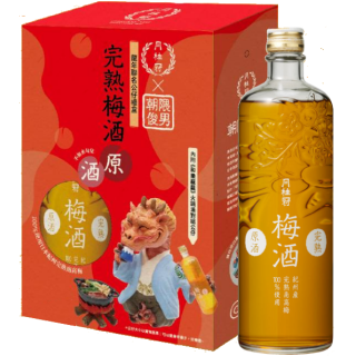 月桂冠 完熟梅酒原酒龍年聯名公仔禮盒