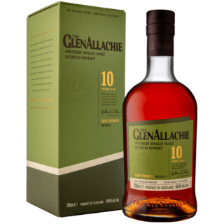 格蘭艾樂奇 10年原酒第11批次單一麥芽蘇格蘭威士忌