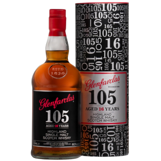 格蘭花格 105原酒16年單一純麥威士忌