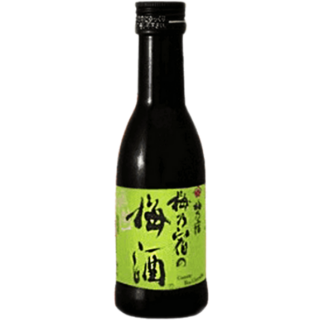 梅乃宿綠茶梅酒