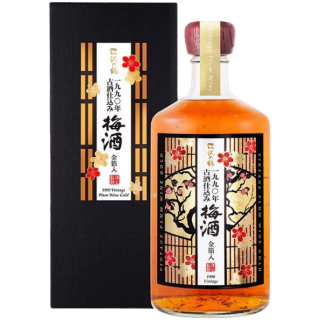 沢之鶴 1990年古酒金箔梅酒禮盒裝