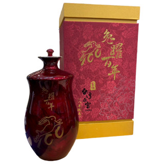 玉山 兔躍百年高粱酒1300ML