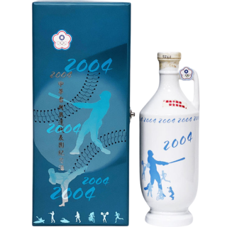 玉山二鍋頭 2004年 中華台北奧運代表團紀念酒 350ml