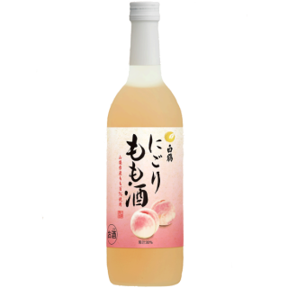 白鶴 完熟水蜜桃酒