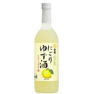 白鶴 柚子酒(新版)