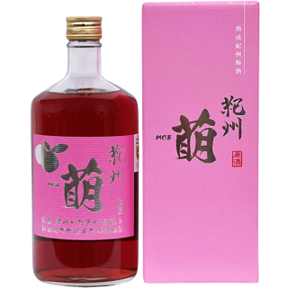 紀州良梅庵 萌原酒梅酒720ml