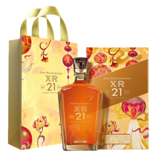 約翰走路 XR21 2025蛇年限量春節禮盒 Johnnie Walker XR 21 yo Blended Scotch Whisky