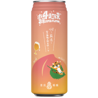 臺虎精釀 蘇蘇虎虎桃氣黃啤酒