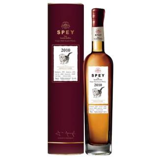 詩貝SPEY 2010年單一桶單一麥芽蘇格蘭威士忌