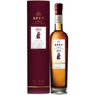詩貝SPEY 2012年單一桶單一麥芽蘇格蘭威士忌(雪莉桶)