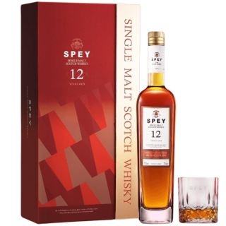 詩貝SPEY 12年2025新春限定禮盒 Spey 12 Yo Single Malt Whisky Gift Box