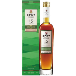 詩貝 SPEY 年份系列15年單一麥芽蘇格蘭威士忌