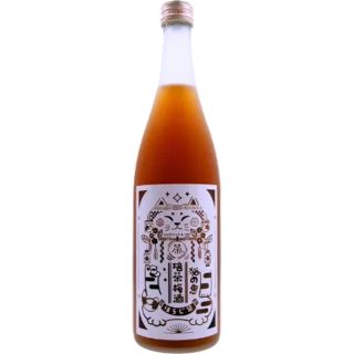 貓之惠 焙茶梅酒 720ml