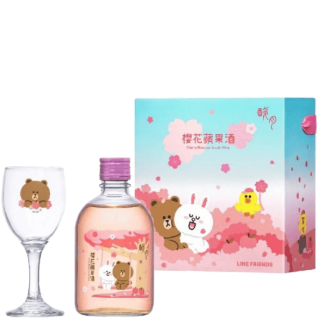 醉月 LINE FRIENDS 櫻花蘋果酒