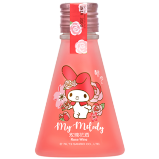 醉月 My Melody 玫瑰花酒