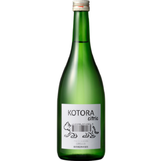 金虎酒造 條碼小虎 純米酒 KOTORA citric