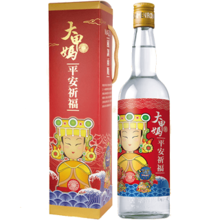 金門皇家酒廠 大甲媽平安祈福酒