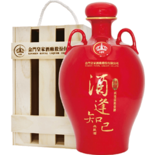 金門皇家酒廠 酒逢知己皇家玉醴(紅) 3000ML