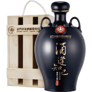 金門皇家酒廠 酒逢知己皇家玉醴(黑) 3000ML