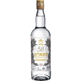 金門高粱酒 58度 600ML