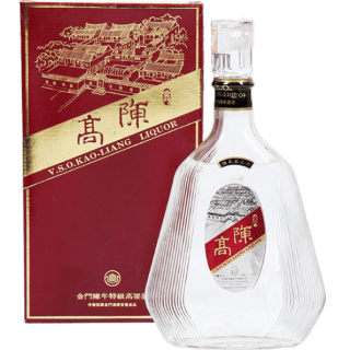 金門酒廠 81年-86年紅扁陳高(舊版)