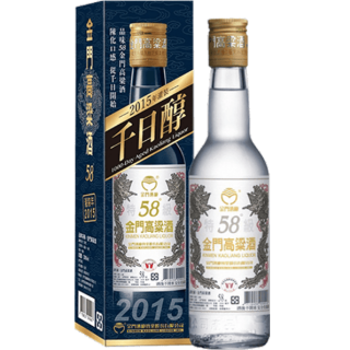 金門高粱 2015年千日醇600ml