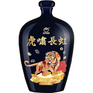 金門高粱 戰酒黑金龍虎嘯長虹(藍)