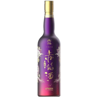 金門高粱 白金龍赤焰金門高粱酒(綺香紫)