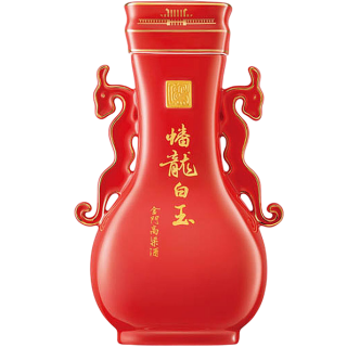 金門高粱 蟠龍白玉紀念酒 1000ml