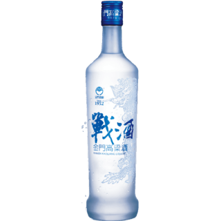 金門高粱酒 戰酒磨砂瓶