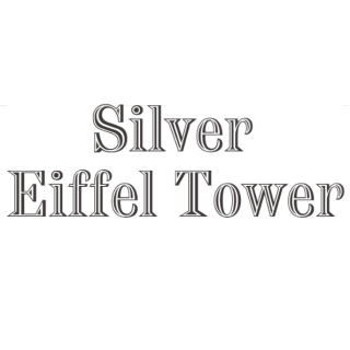 銀鐵塔 Silver Eiffel Tower