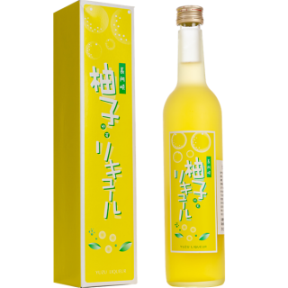 長門峽 柚子利口酒