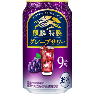 麒麟 特製調酒 葡萄風味沙瓦 350ml