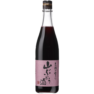 龍神酒造 尾瀨雪融 山葡萄酒 1800ML