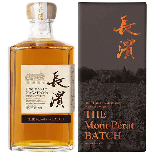 長濱 單一純麥威士忌 The Mont-Pérat BATCH