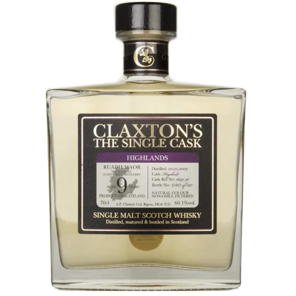 克萊斯頓Claxtons 2009 陀崙特重泥煤9年 Claxton's Ruadh Maor 9 Year Old 2009 (Cask ...