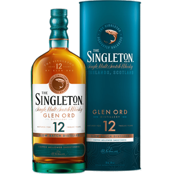 蘇格登 12年亞洲版單一純麥威士忌 1000ml The Singleton Of Glen Ord 12 Years Old Single 