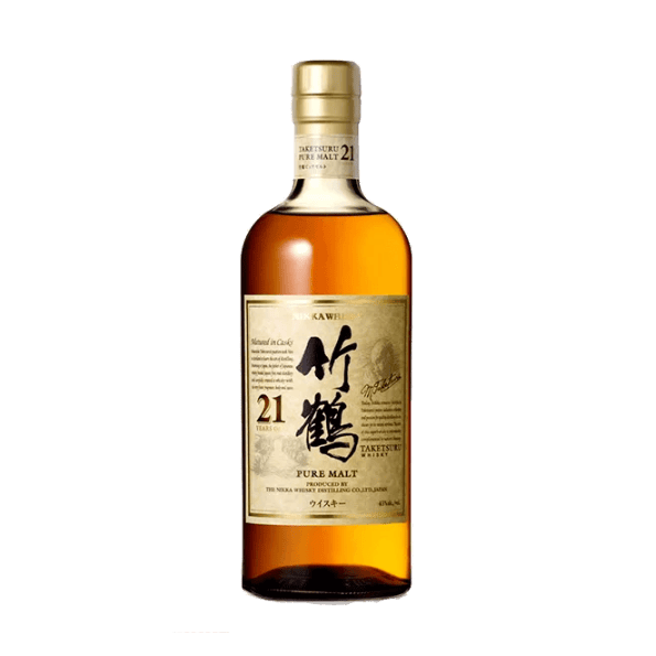 竹鶴21年木盒珍藏版Nikka Taketsuru pure malt Whisky - 21 years old 