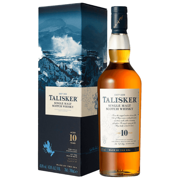 正規品 Michael Mc：Talisker 12年 Ila Caol 10年 ウイスキー