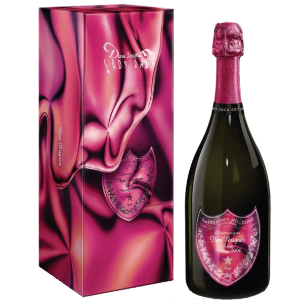香檳王Lady Gaga 限量版粉紅香檳2006 禮盒Dom Pérignon Vintage Rosé