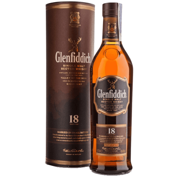 格蘭菲迪18年單一麥芽威士忌(舊版)1000ML Glenfiddich 18 Year Old