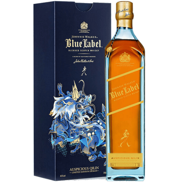 約翰走路藍牌麒麟限定版調和威士忌Johnnie Walker Blue Label