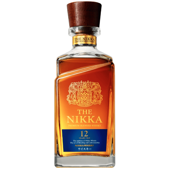 Nikka 12年調和威士忌The Nikka 12 Years Old Premium Blended Whisky