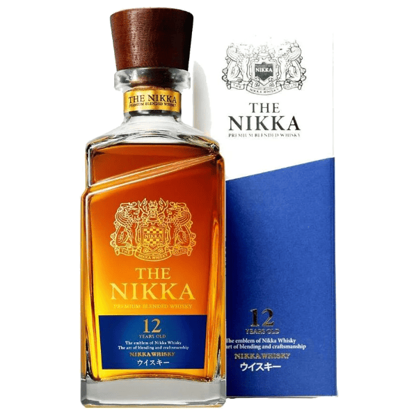 Nikka 12年調和威士忌The Nikka 12 Years Old Premium Blended Whisky