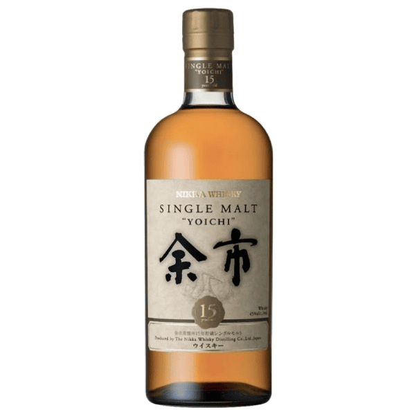 余市15年單一麥芽威士忌Nikka Yoichi 15 Years Old Single Malt