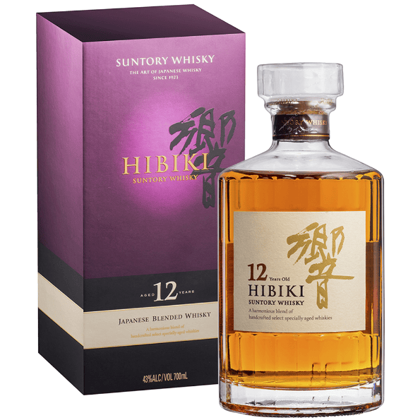 響12年調和威士忌Hibiki 12 Years Japanese Blended Whisky - 產品介紹