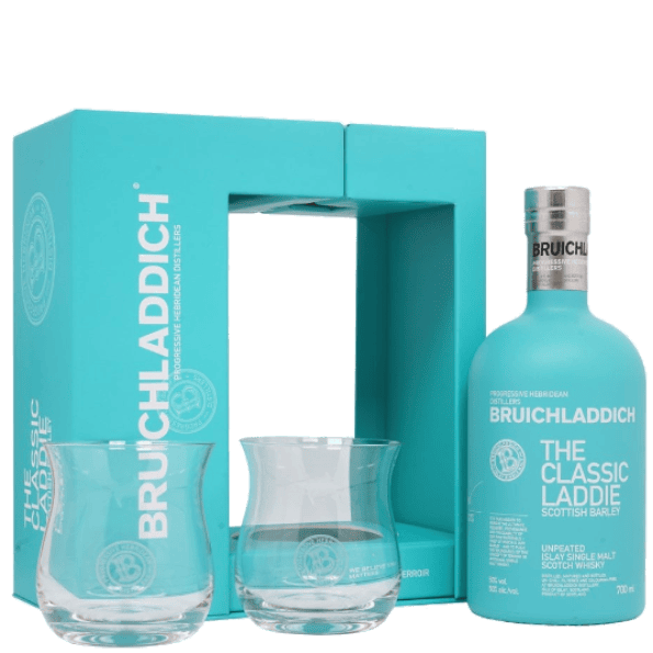 布萊迪無泥煤系列經典萊迪禮盒Bruichladdich The Classic Laddie Whisky Gift Set - 年節禮盒-  宸瀧煙酒量販