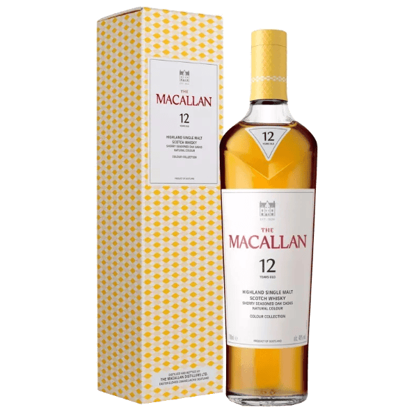 麥卡倫臻彩系列TFWA AP12年單一麥芽威士忌Macallan Colour Collection