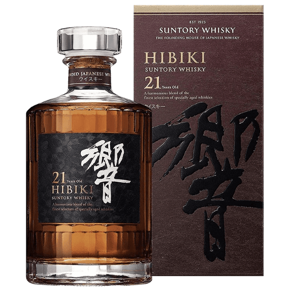 響21年日本威士忌HIBIKI 21 Years Old Blended Malt Whisky