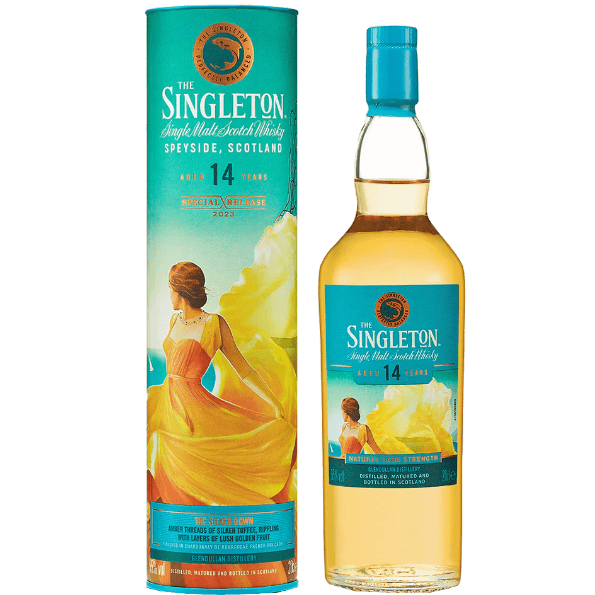 天生珍稀2023年蘇格登14年原酒威士忌(帛金夏多內) SINGLETON OF GLEN